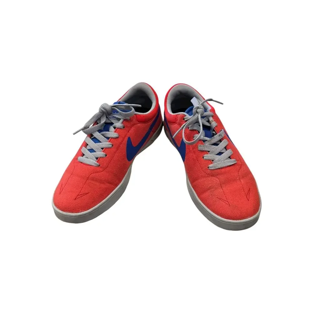 NikeID Eric Koston 1 Custom Red Blue Lunarlon Skate Shoes Men’s 9